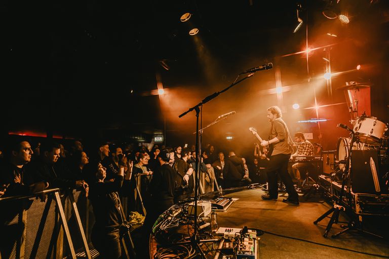 Silversun Pickups performing live at The Gov in Adelaide